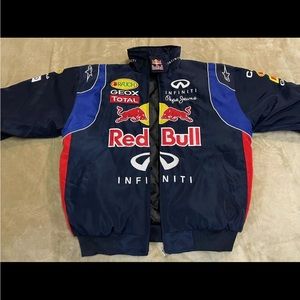Redbull XL and large F1 jackets